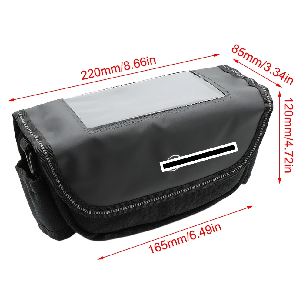 

Motorcycle handlebar bag Phone navigation holder Storage package For BMW K1600 GTL R 1150 RT R 1100 RT R 1250 RT R 850 RT