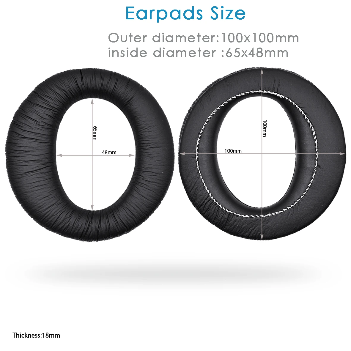 Подушки амбушюры для Sony MDR RF 865R RF865RK RF865R 985 970R RF970headphones|ear pads|cushion ear padsear cushion pads |