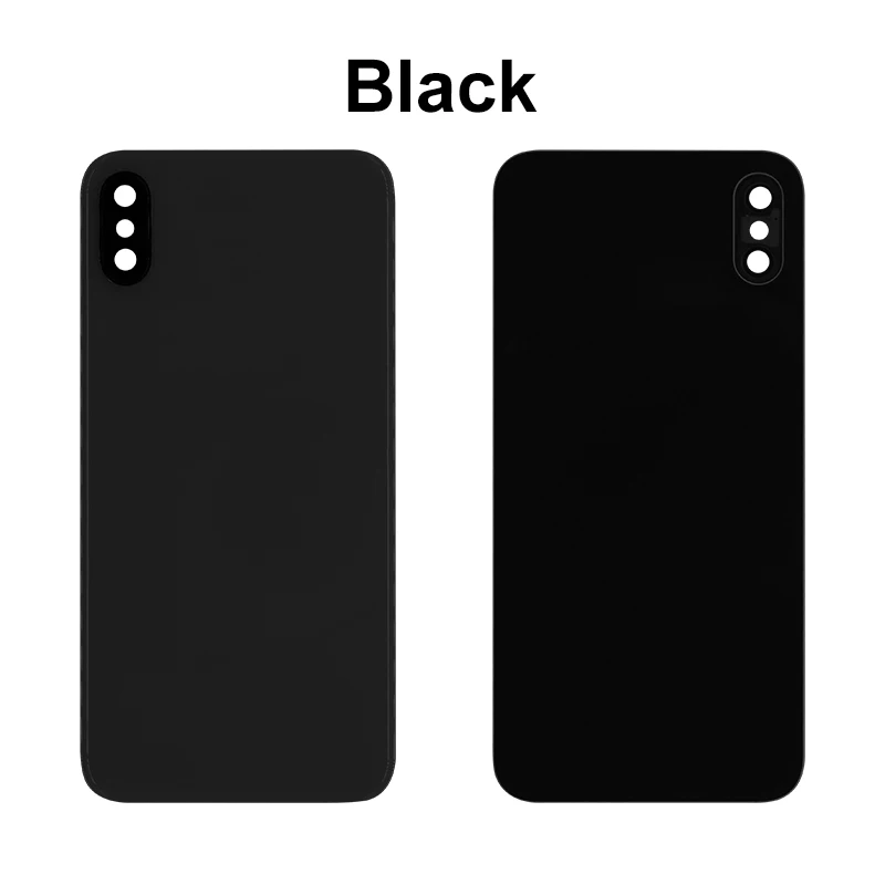 Задняя крышка для iPhone X аккумуляторного отсека запасная часть ремонта корпуса |
