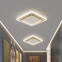 gold black round led aluminum ceiling lighting indoor for living room bedroom dining room lamp decoration home lighting fixtures