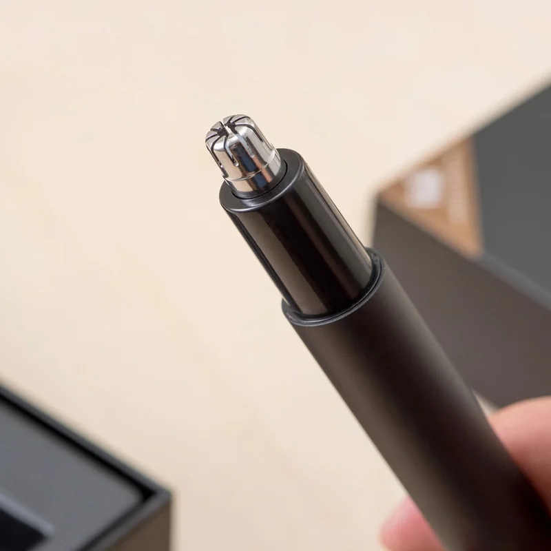 Xiaomi Mini триммер для волос в носу HN1 с острыми лезвиями мытья тела портативный
