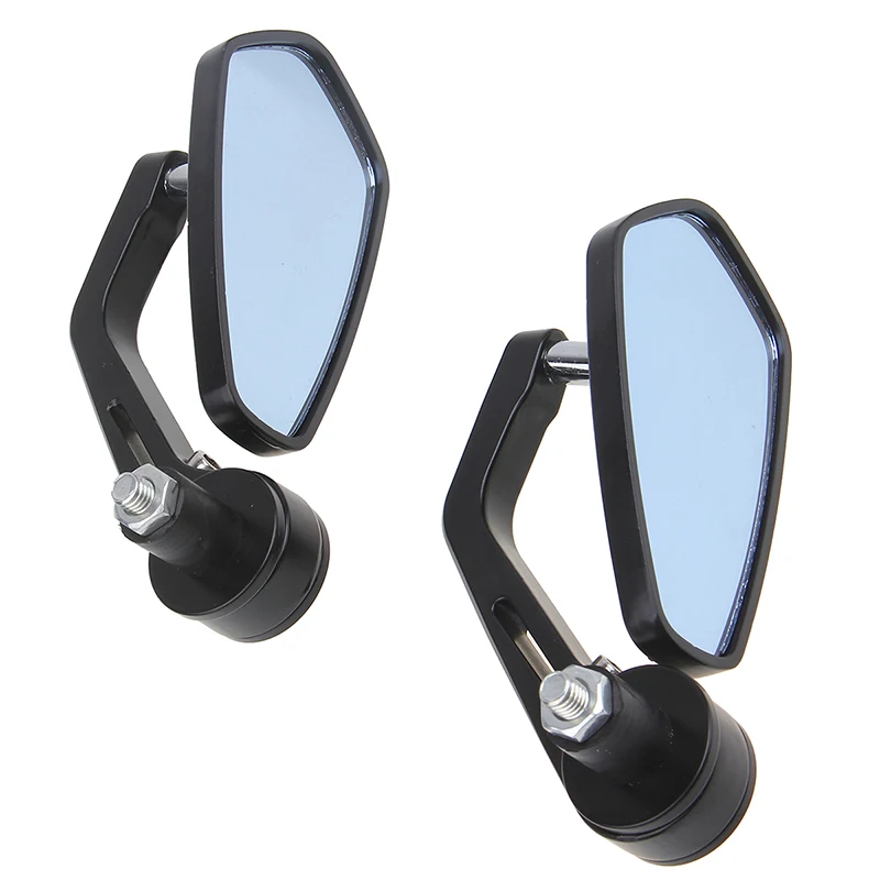 Мотоциклетные зеркала POSSBAY 7/8 дюйма боковое зеркало заднего вида для Honda Yamaha Suzuki