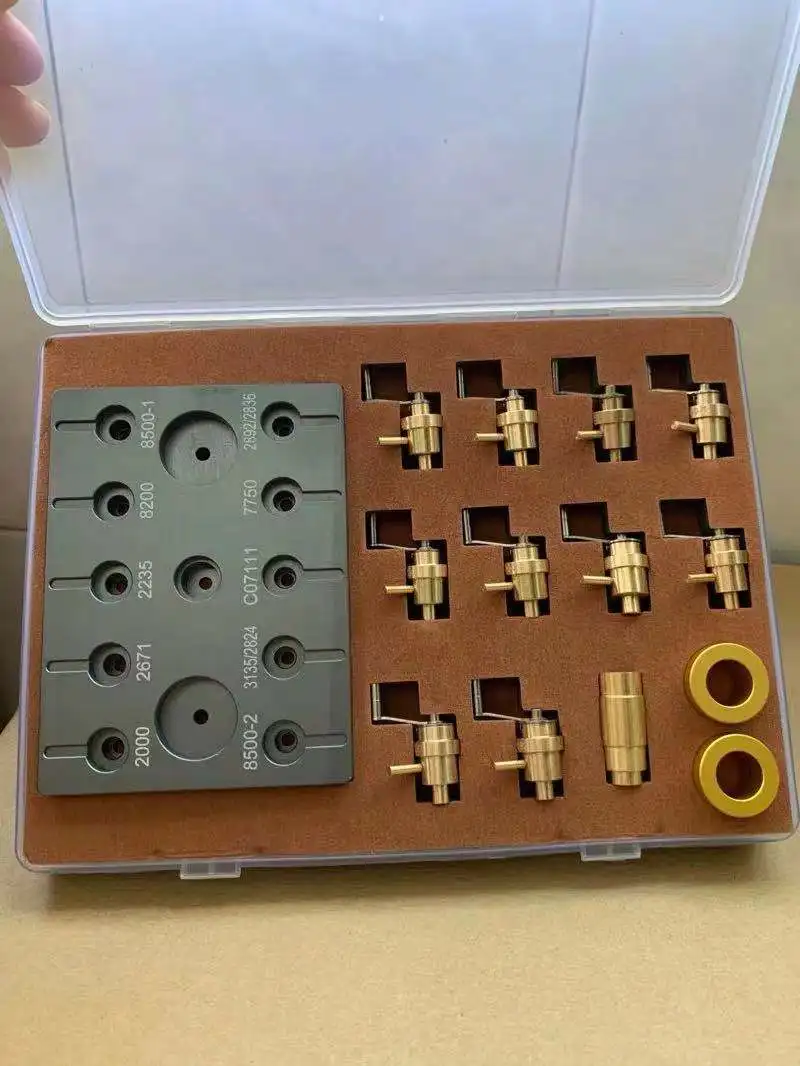 Набор из 10 шт. винтажный намоточный станок для ремонта часов ETA2000 2671 2824 2892 8500 8200 3135