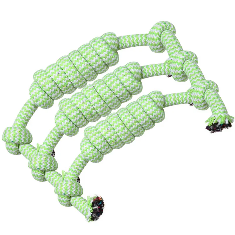 

Rope Knot Ball Toy Playing Animals Dogs Toys Pets
