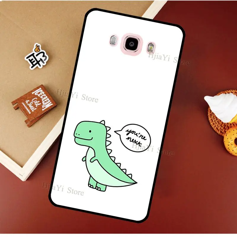 Чехол с динозавром для Samsung Galaxy J1 J3 J4 J5 J6 J7 J2 Core 2018 A7 A9 A6 A8 Plus A3 A5 2017 2016 - купить по