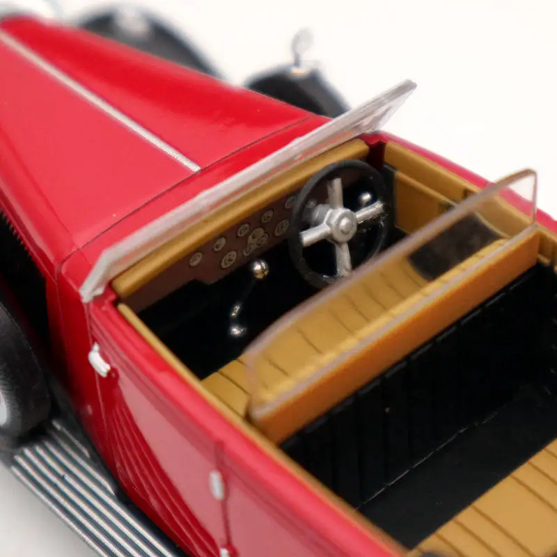 AUTOS de epoca Hispano Suiza H6C 1934 литые модели Классическая коллекция автомобилей 1:43 игрушки