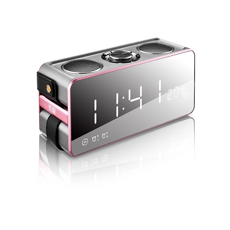 Волшебное зеркало Bluetooth динамик Портативный беспроводной 25 Вт Высокое качество