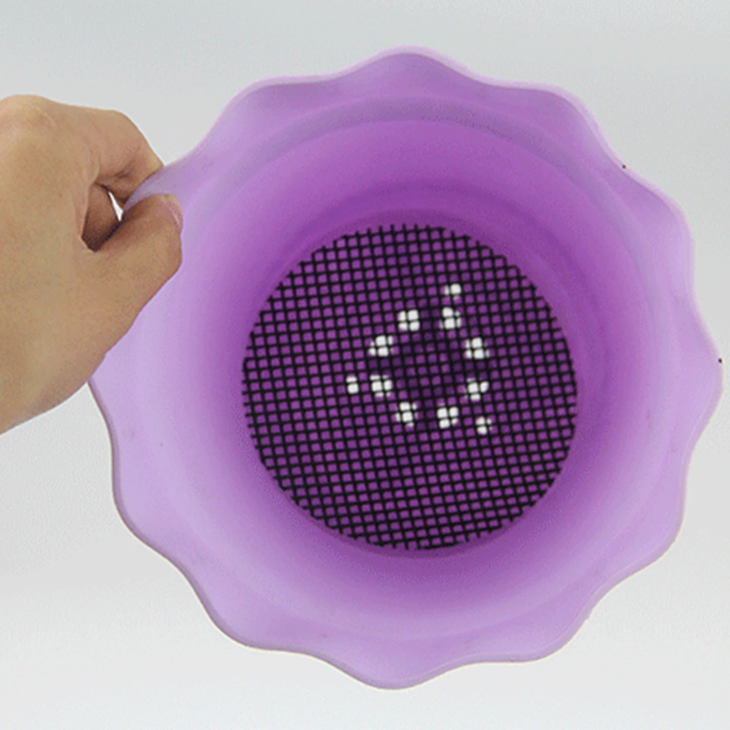 Сетчатая подкладка с отверстиями для цветочных горшков 10 шт.|Цветочные горшки и