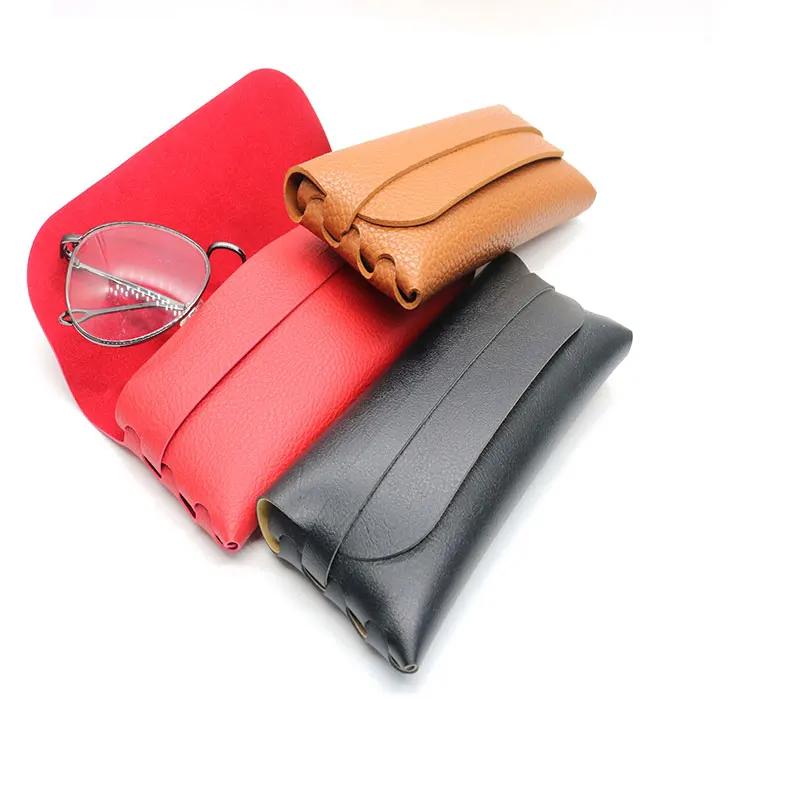 Чехол-Кошелек для очков кожаный винтажный очки путешествия | Чехлы и сумки