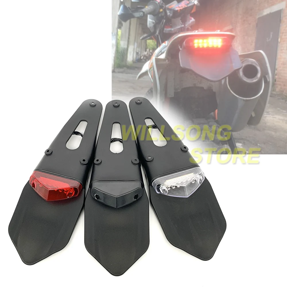 Светильник льный светодиодный стоп сигнал задний фонарь для KTM CR EXC WRF KX 250 400 426 450 MX