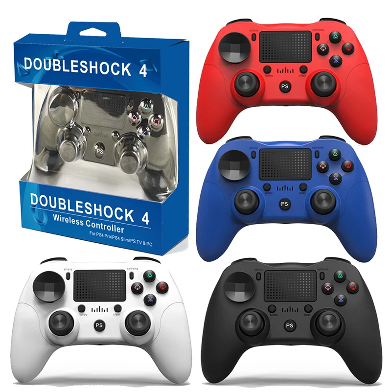 Геймпад для Sony PS4 контроллер Playstation 4 Dualshock двойная вибрация Беспроводная Bluetooth