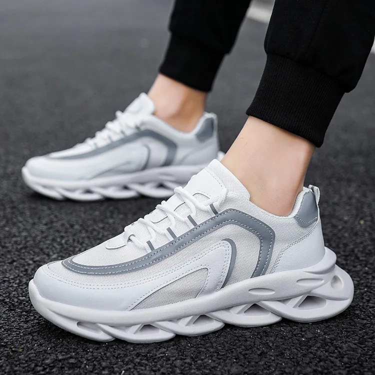 

Men Sneakers Breathable Mesh Running Shoes Outdoor Sports Shoes Comfortable Men Casual Shoes Footwear Zapatos De Mujer