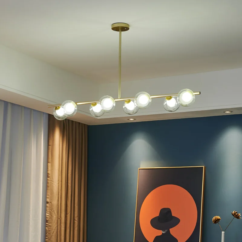 Современная светодиодная люстра Потолочный подвесной светильник для спальни