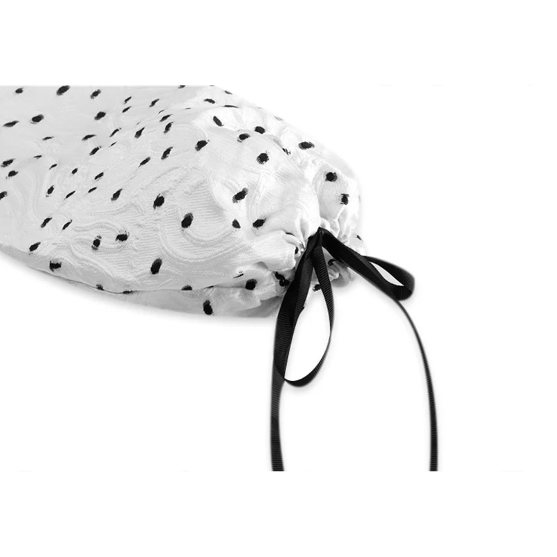 

French Style Retro Long Sleeve Lace Up Zipper High Waist Dress 2021 Summer Stylish Square Collar Bow Causal Loose Dresses Lady