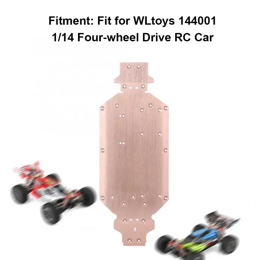 Высококачественная металлическая рама кузова RC Запасные части для WLtoys 144001 1/14