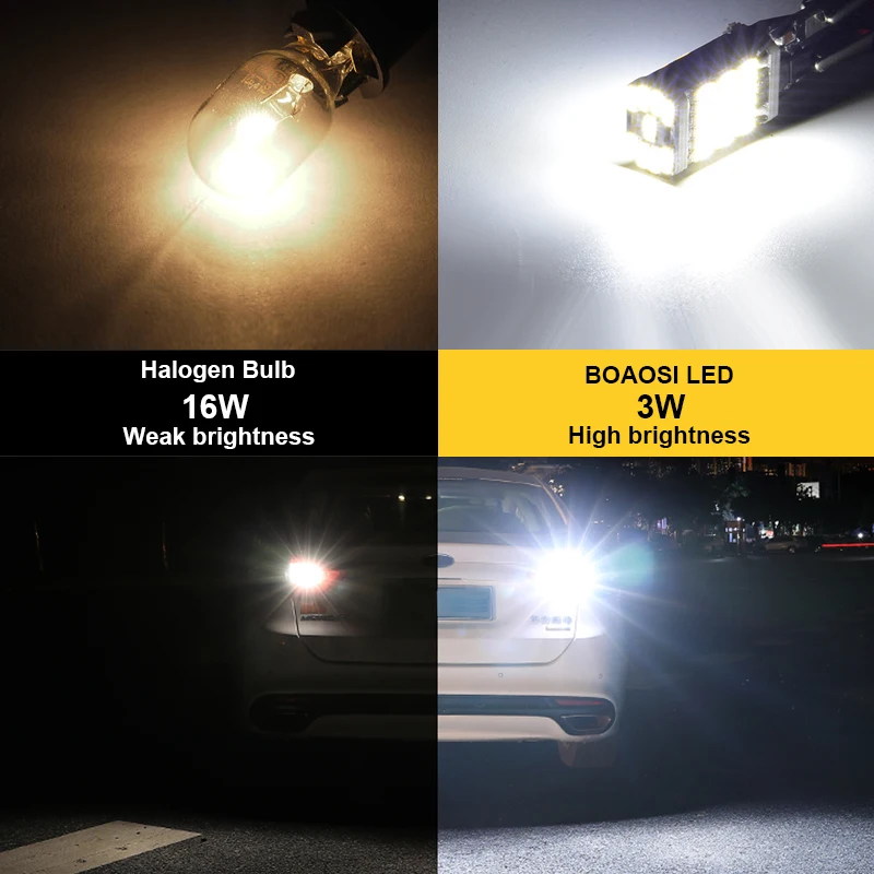 2x Canbus T15 W16W 912 921 светодиодный фонарь 4014 SMD супер яркий задний для audi A1 A3 A4L A6L A5 A7 Q3 Q5 Q7