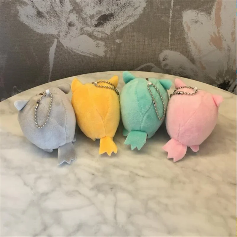 Size Small 8CM Keychain DOLL TOY CAT Plush Stuffed Pendant | Игрушки и хобби