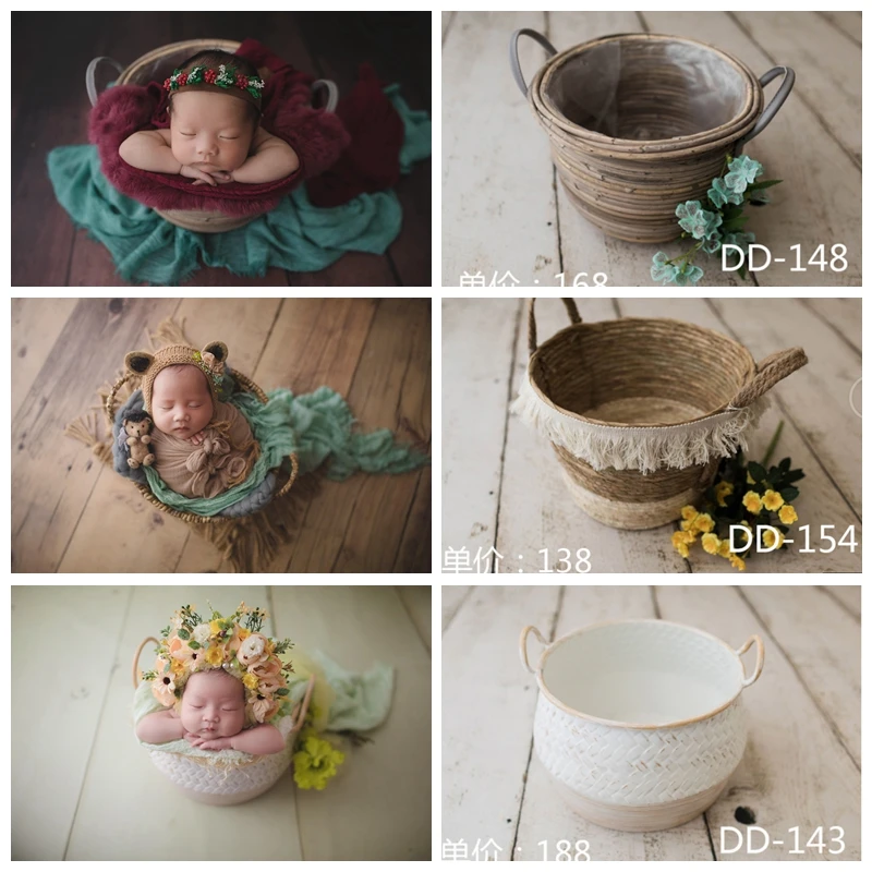 Newborn  baby photography container baby posing props  newborn photography props accessories