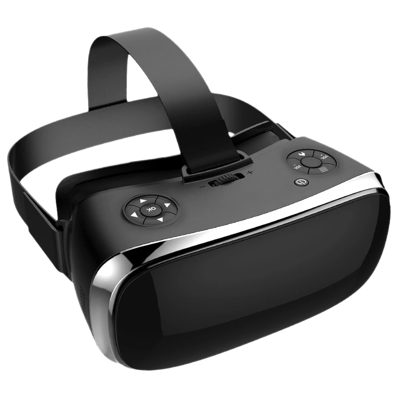 

V3H Очки виртуальной реальности 3D 2 + 16 ГБ Android 5,1 WIFI подключение Smart Bluetooth виртуальные очки 2560X1440 2K HD