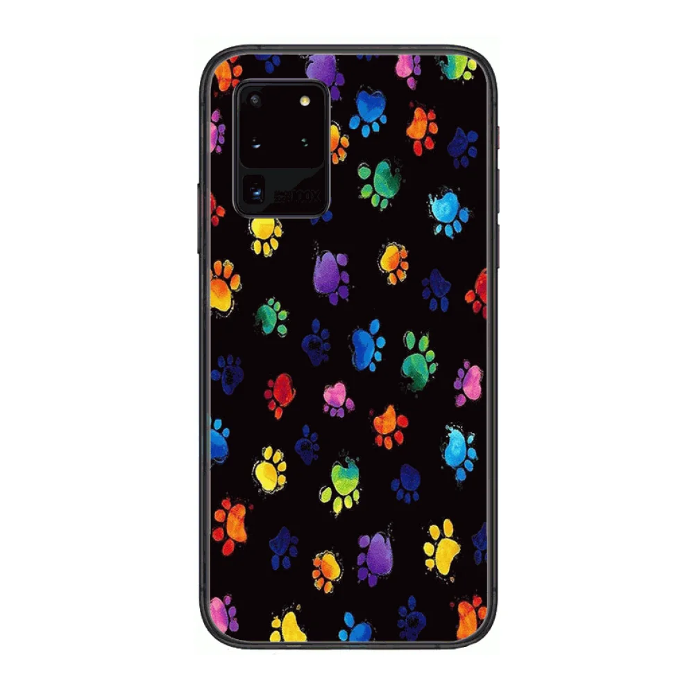 

Flower Beautiful Cute Phone cover hull For SamSung Galaxy S 6 7 8 9 10 20 Plus Edge E 5G Lite Ultra black soft bumper