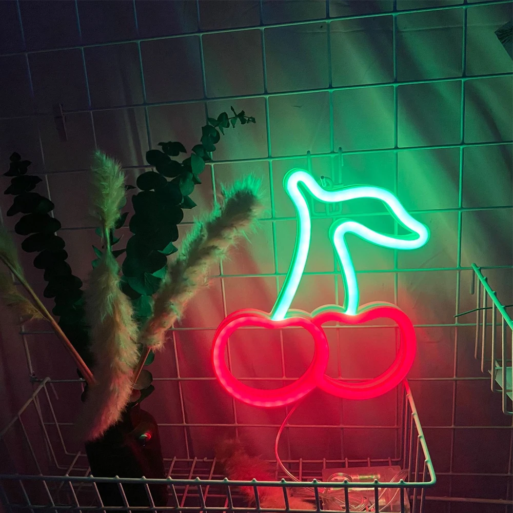 Светодиодный неоновый ночник обновленные гибкие неоновые вывески настенная