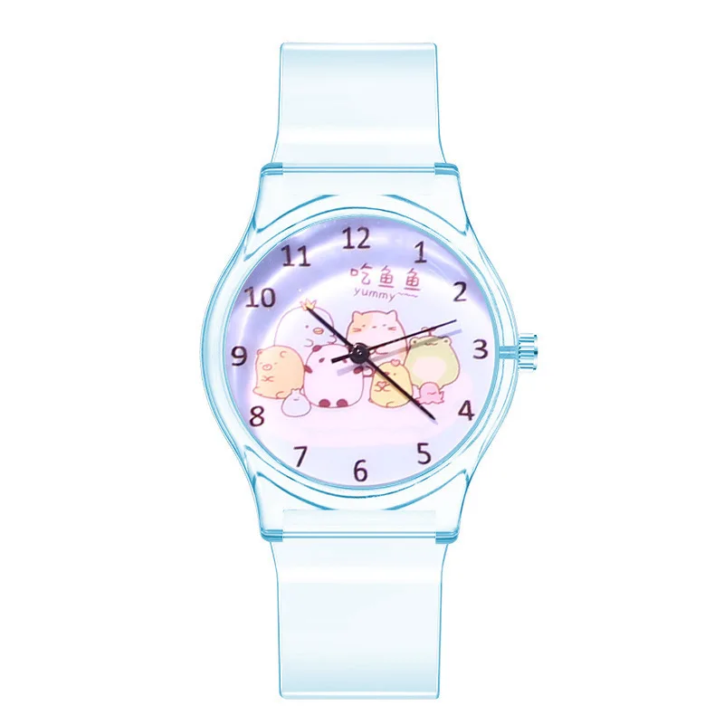 

Children's Watches Hot Sale Men's and Women's Cartoon Children's Watches Fashion Cute Quartz Watch for Boy Girl Christmas Gift