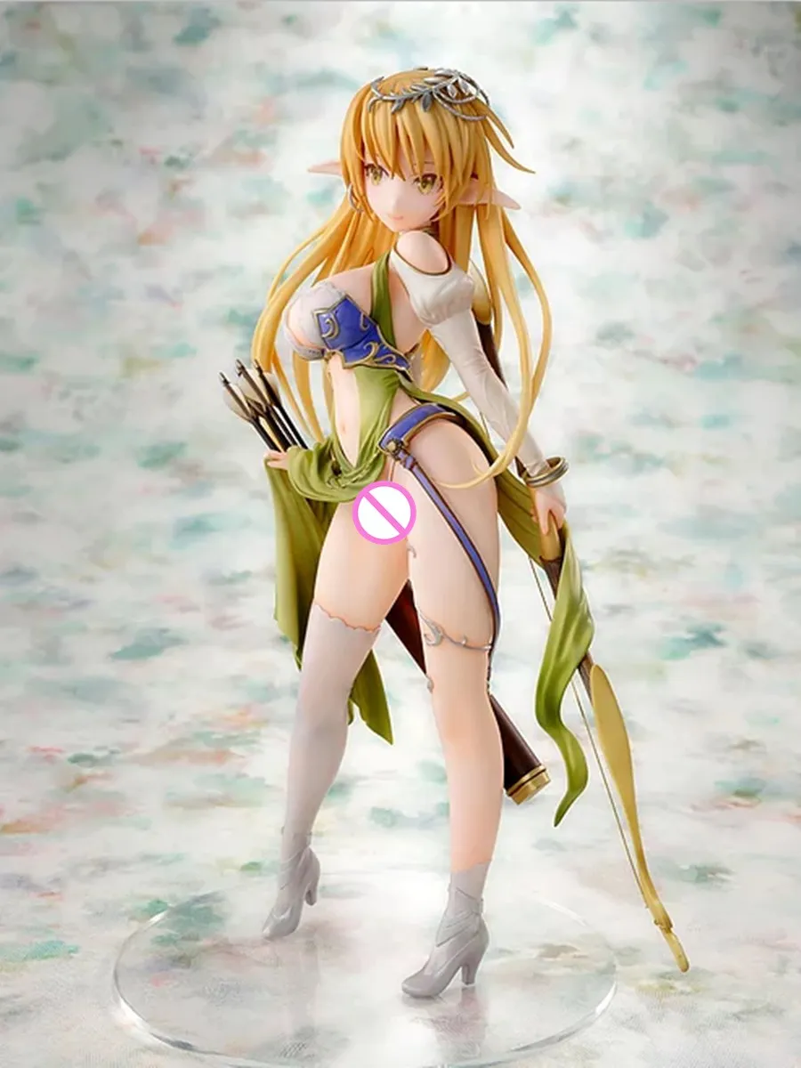 1/6 аниме эльф деревенская девушка archestyle Limited ПВХ сексуальное платье Куклы Фигурки