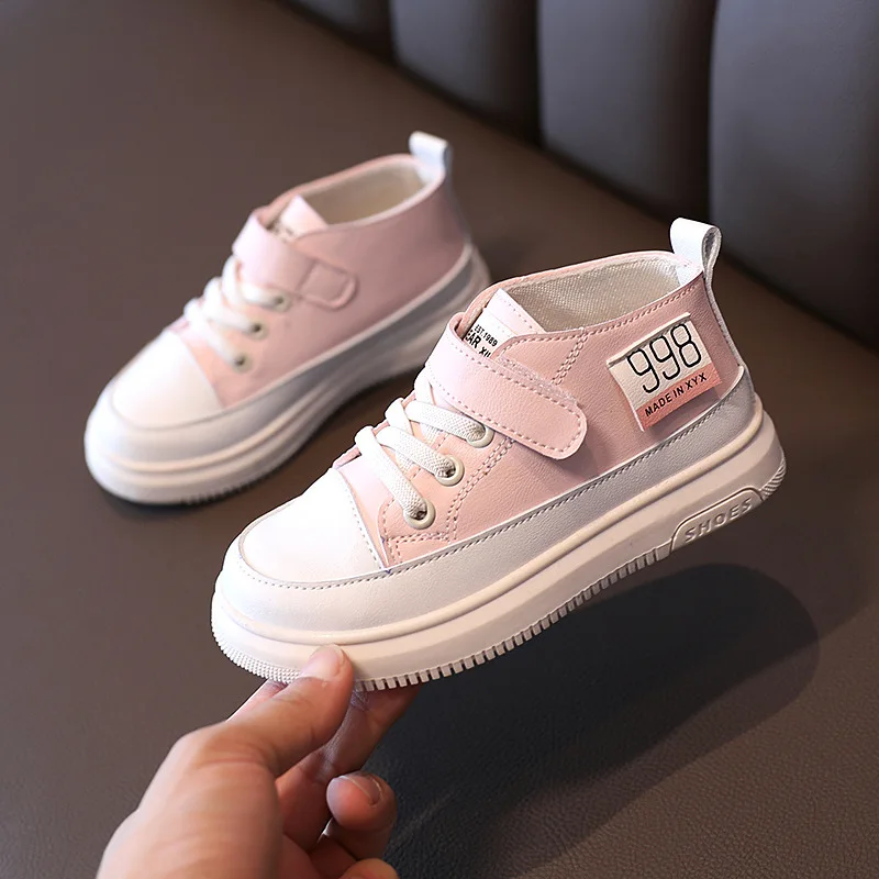 

Children's Shoes Boys' Baby Board Shoes Spring Autumn New Girls' Small Shoes Non Slip Korean Casual Sports Shoes Fashion 26-36