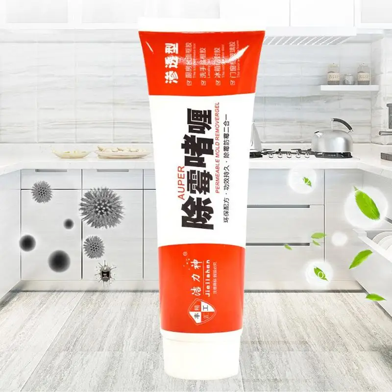 

Mildew Remover Gel Stain Removing Cleaner Wall Mold Cleaner Cleaner Agent Cleaning Kitchen For Home Spot Vclean Bathroom G3O3