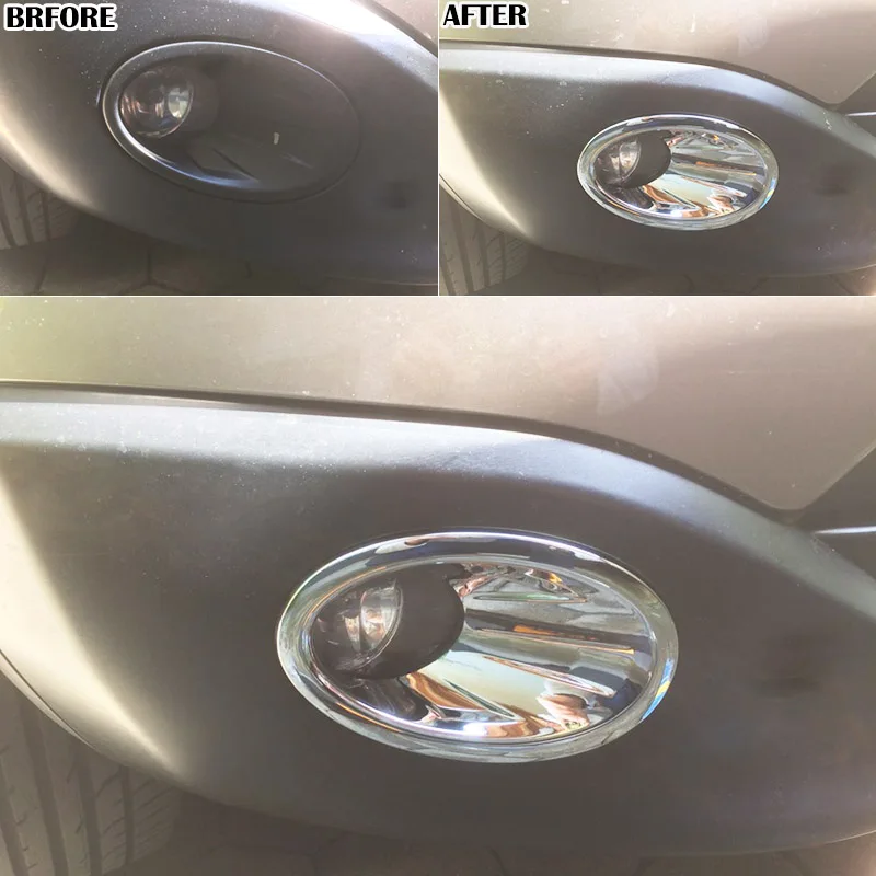 Насветильник ка на переднюю противотуманную фару для Nissan Qashqai Dualis + 2 дюйма