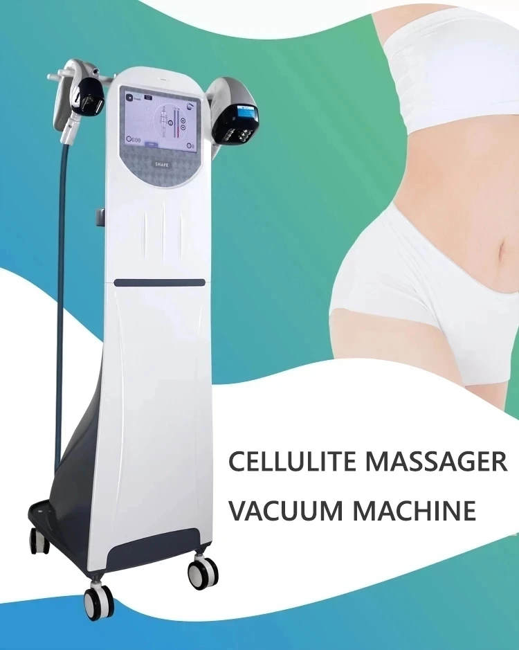 

2021Vela bodyshape 3 vacuum RF V9 roller slimming machine 2021Velabody shape equipment