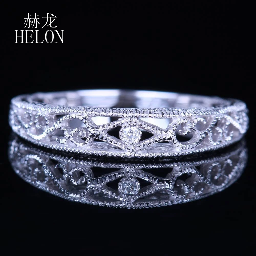 

Женское кольцо из белого золота, с натуральным бриллиантом, 14 к