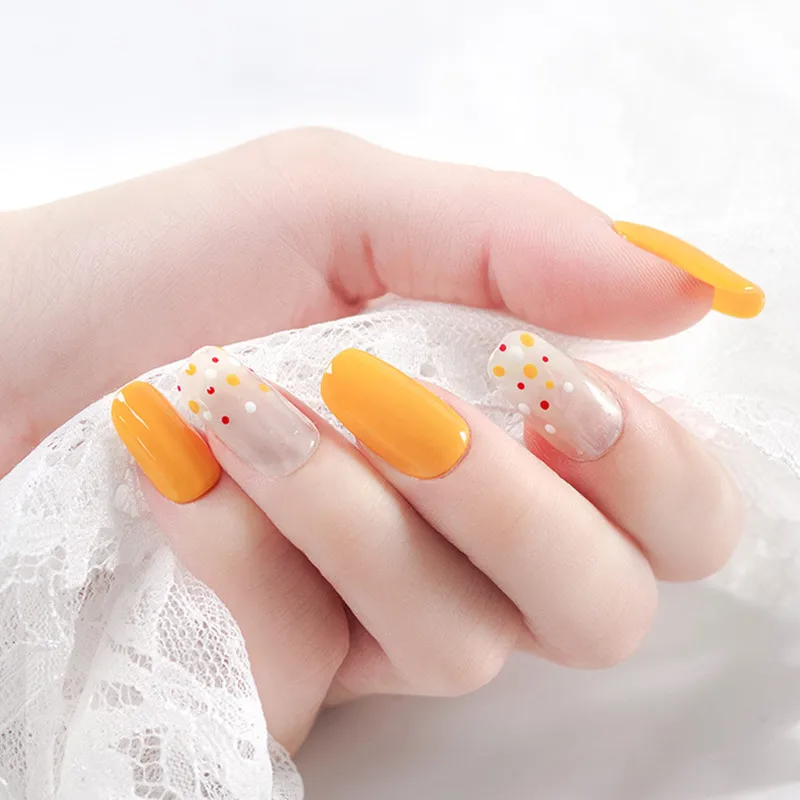 

5Pcs/Set 2 Way DIY Nail Art Dotting Pen Wood Handle Salon Decoration on Rhinestones Picking Manicure Tools Kit