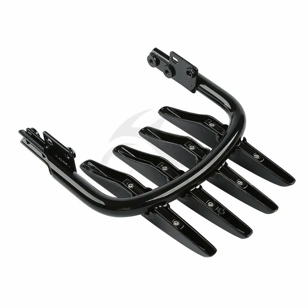 Мотоциклетная жесткая стелс багажная стойка для Harley Touring Electra Street Glide Road King FLHR FLHT