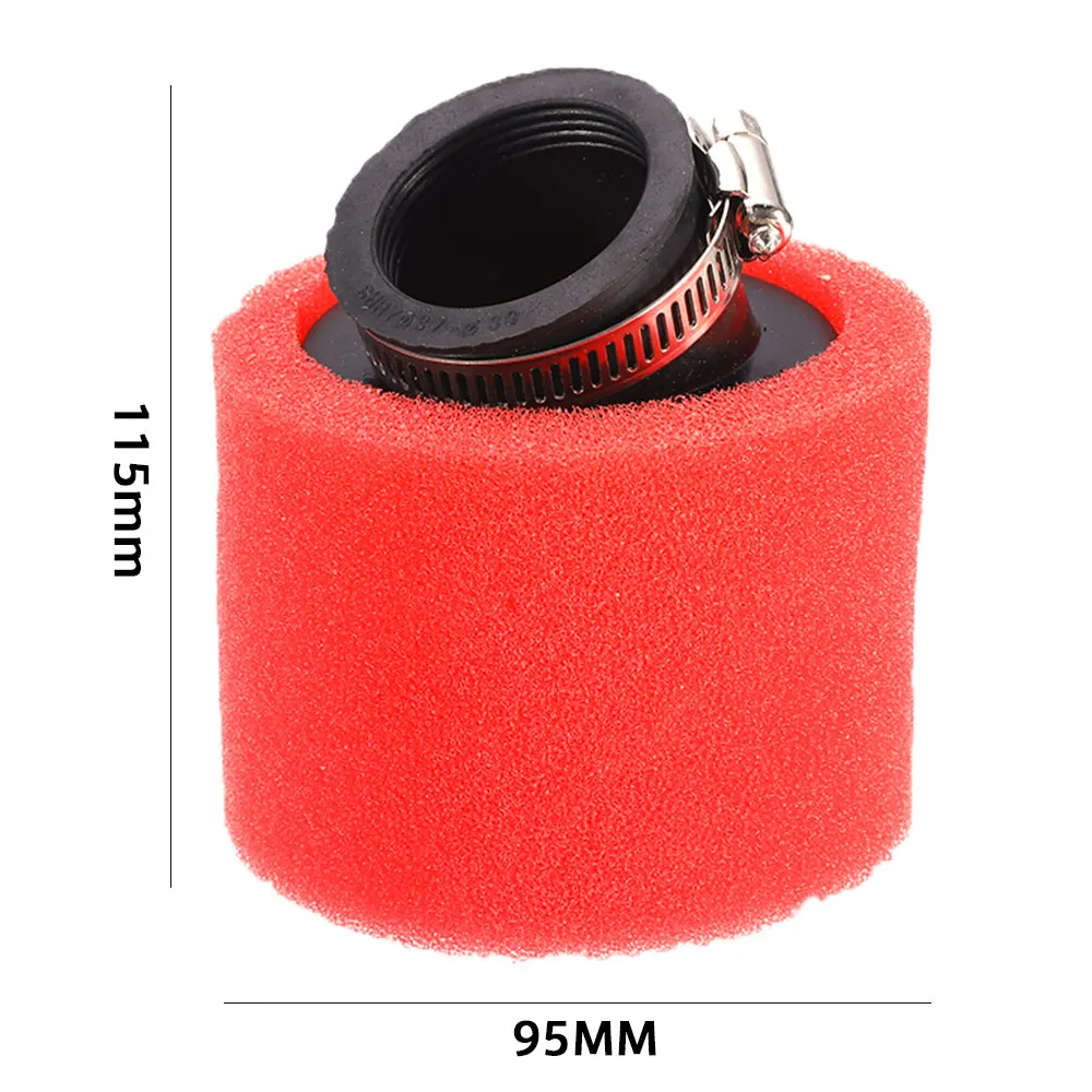 

Universal 40mm Oblique Mouth Portable Motorcycles Oil Filter Oil Filter Crankcase Vent Motor Valve Sponge Car Oil Filter