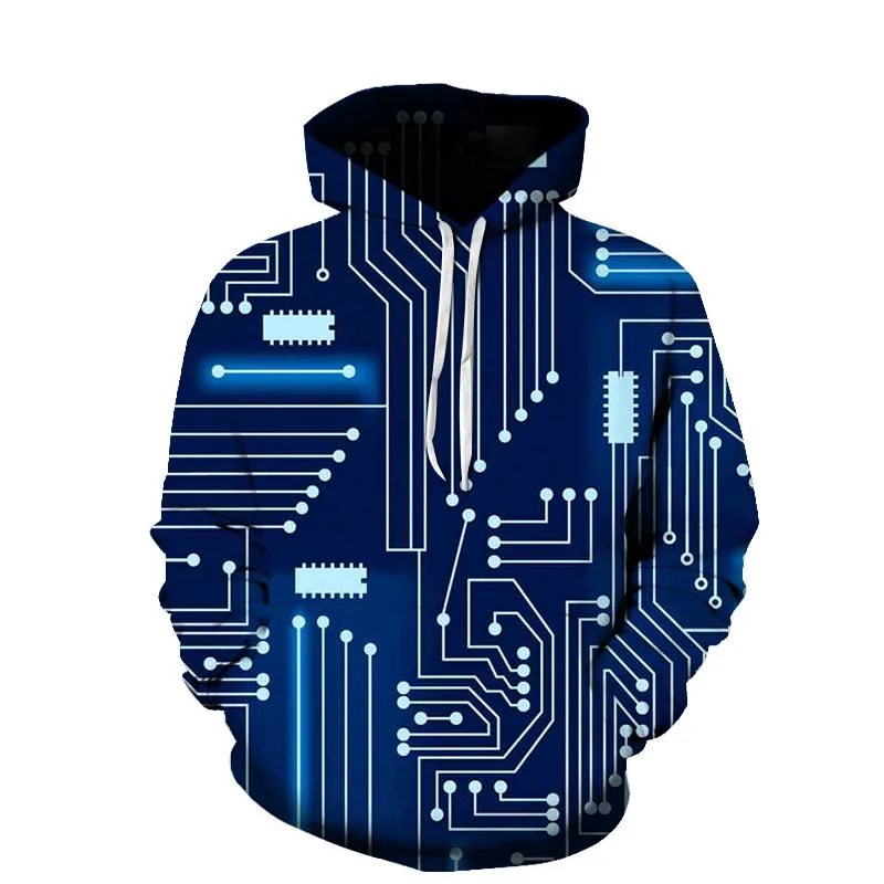 

2021 Fall Sweater O-neck Long Sleeve Hoodie IC Graphic Print Hoodie Hoodie Street Wild Fashion Casual Pullover Hoodie Top