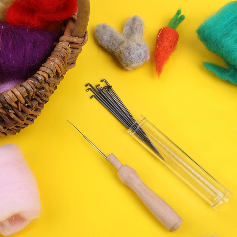 LMDZ набор из 30 штук комплекты игл для валения шерсть принадлежности поделок игла