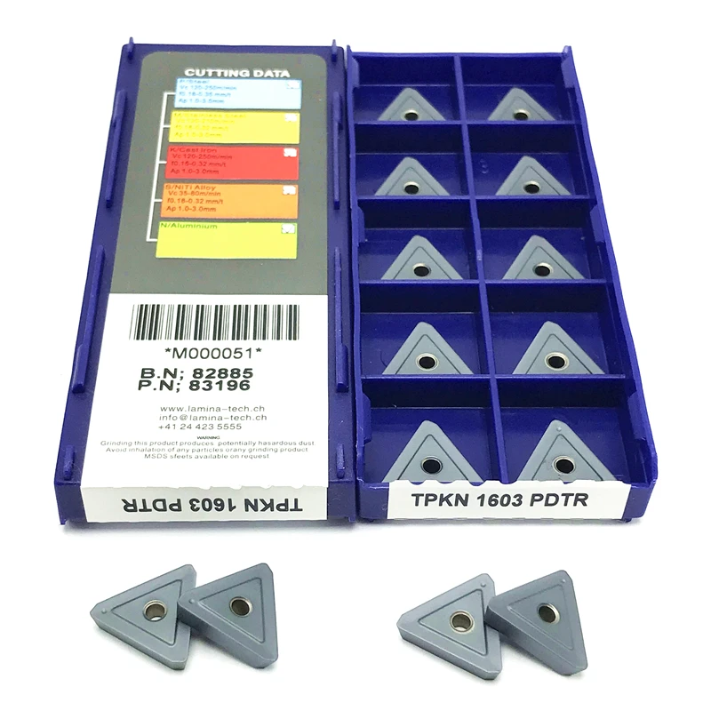 TPKR1603 PDTR LT30 карбидная фреза для обточки Высококачественный Режущий инструмент TPKR