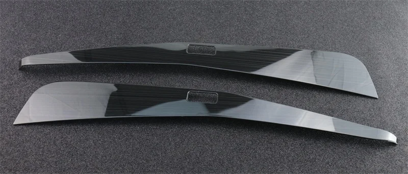 

Автомобильный Стайлинг из углеродного волокна, декоративные наклейки на подлокотник для Mercedes Benz GLK X204