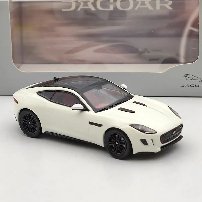 1:43 IXO для J ~ GUAR F-TYPE Coupe R Polaris White 50JDCAFTCR лимитированная модель игрушечный автомобиль