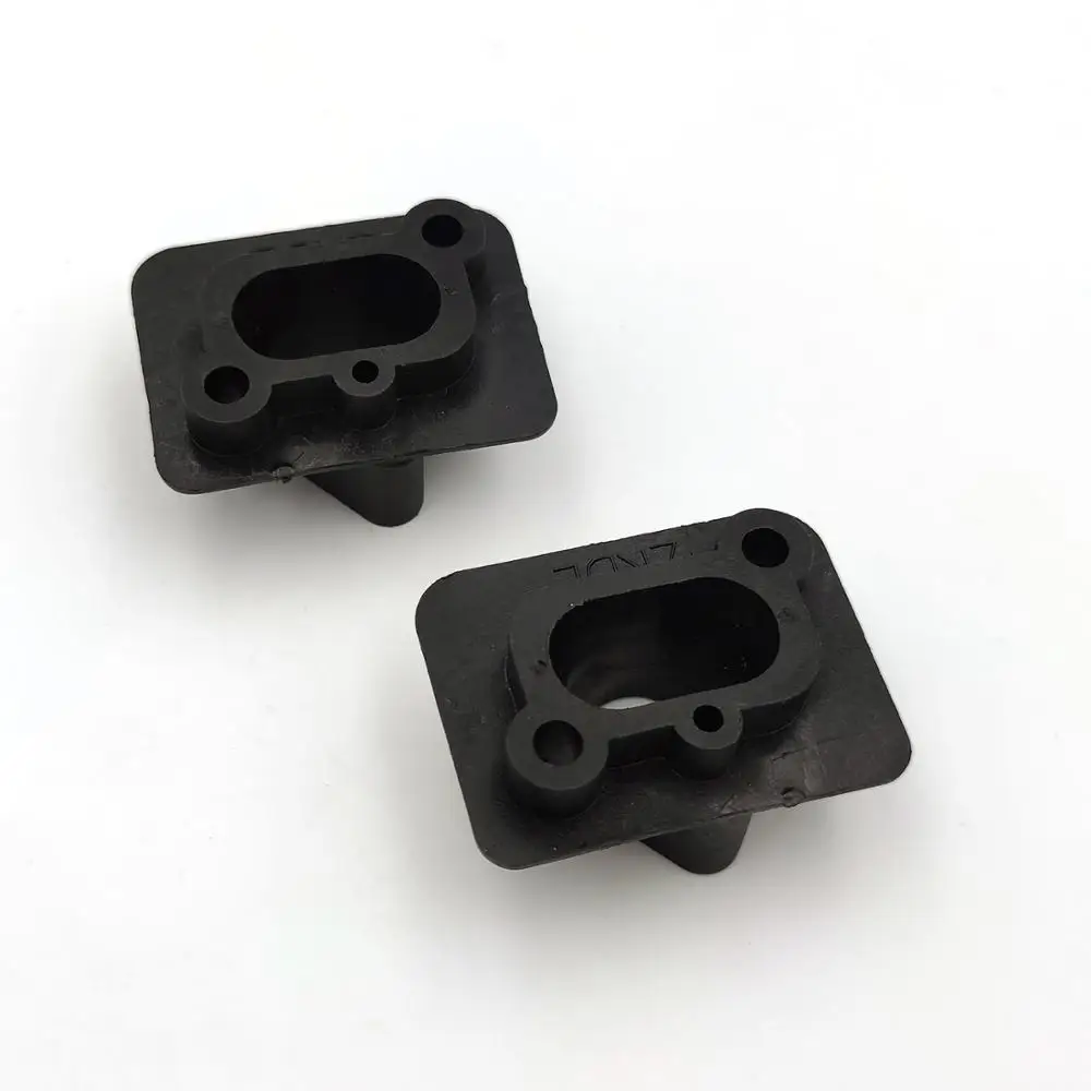 Впускной коллектор 2 шт. для двухтактного двигателя 33cc 43cc 49cc мопеда скутера