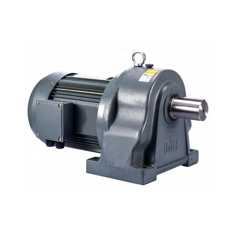 

1 phase 3 phase 380V 220V 400W 750W Vertical mounted medium AC gear motor