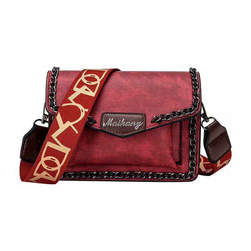 

Women's Bags Wholesale 2020 New Fashion Atmospheric Clutch Bag Ladies Shoulder Messenger Retro Bag Female Factory Direct Sales
