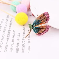 2021 auger drip butterfly brooch pins for men and women creative brooch for party