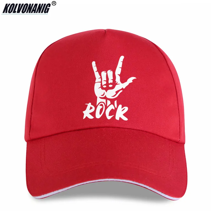 schwere metall felsen der elektrischen gitarre drucken baseball cap für frauen männer baumwolle unisex hysterese trucker kappen hip hop sun