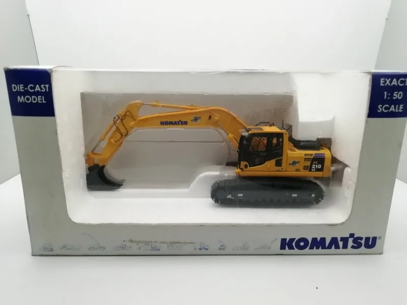 KOMATSU 1:50 8022 инженерное транспортное средство сплав металл литые под давлением
