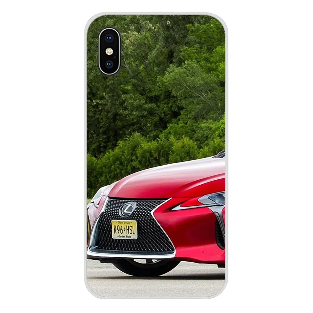 Аксессуары чехлы для телефонов Lexus искусственный автомобиль Samsung Galaxy A3 A5 A7 A9 A8 Star A6