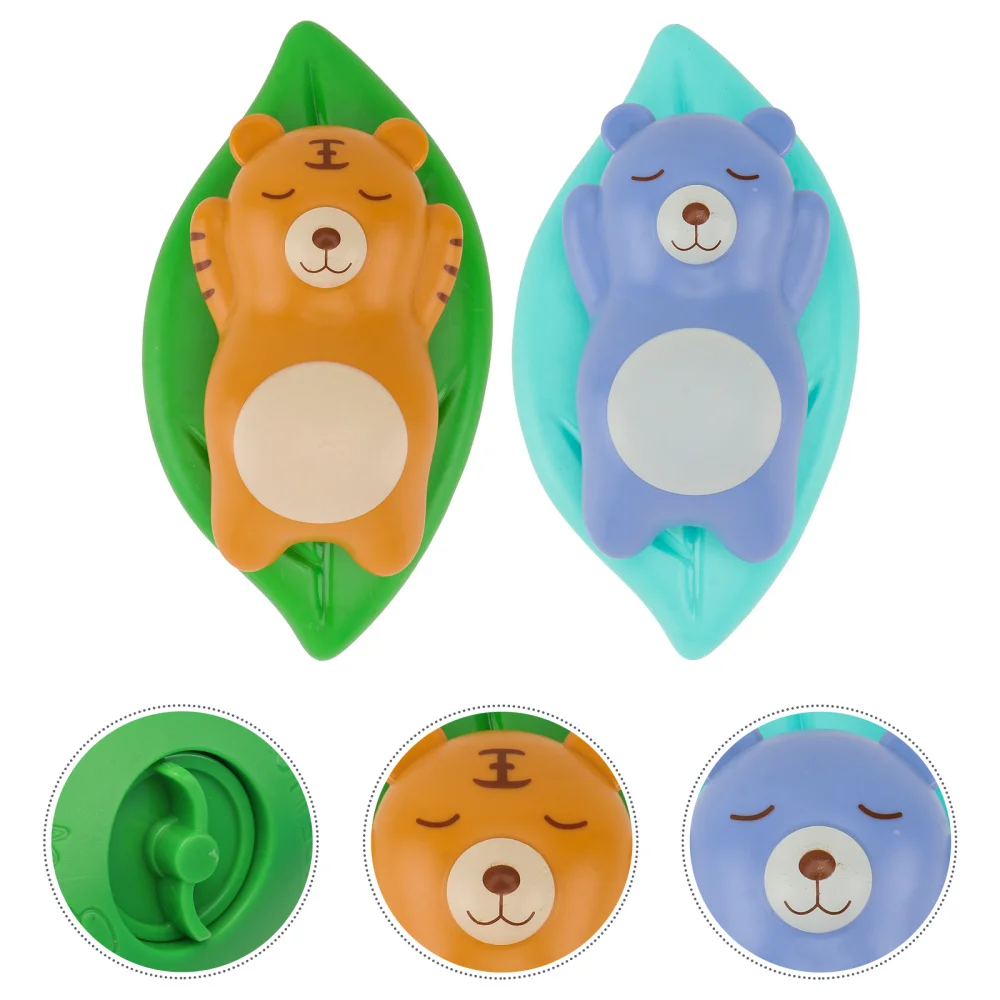 

2Pcs Baby Bath Animal Bath Floating Swimming Animal Baby Shower