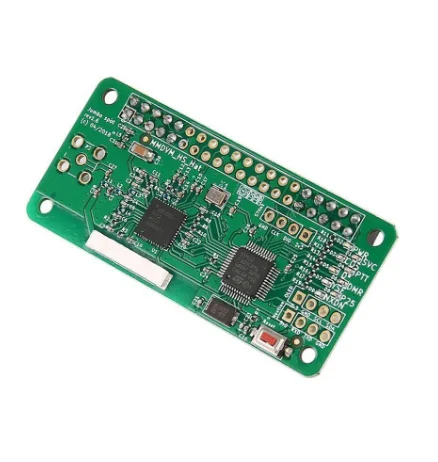 Точка доступа V1.7 Jumbospot UHF VHF UV MMDVM для P25 DMR YSF DSTAR NXDN Raspberry Pi Zero 3B + оригинальная TCXO