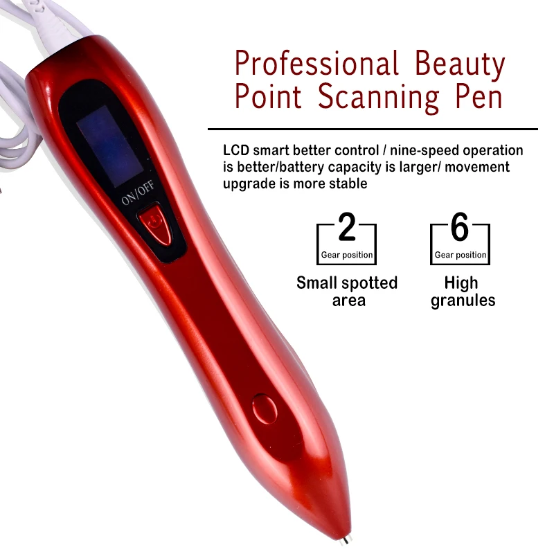 Кожа иглы прожектор освещение безболезненное лечение удаление крот веснушки